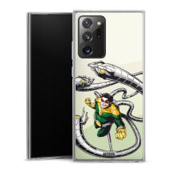 Silikonskal genomskinlig