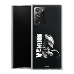 Silikonskal genomskinlig