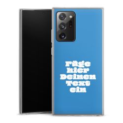 Silikon Case transparent