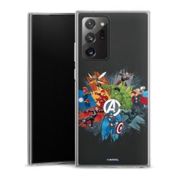 Silikonskal genomskinlig