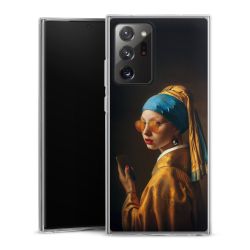 Silikoni Suojakuori läpinäkyvä