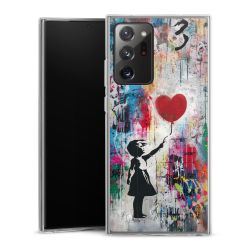 Balloon Girl Colorful
