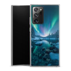 Silikonskal genomskinlig