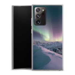 Silikonskal genomskinlig