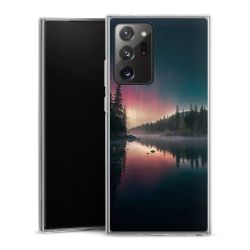 Silikonskal genomskinlig