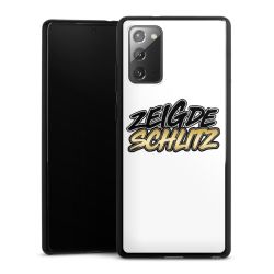 Silikon Case schwarz