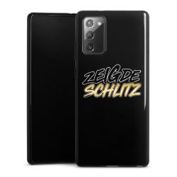 Silikon Case schwarz