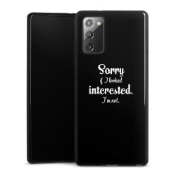 Silicone Case black