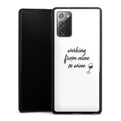 Silicone Case black