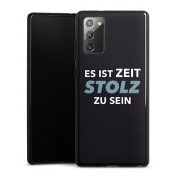 Silikon Case schwarz