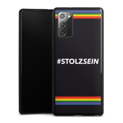 Silikon Case schwarz