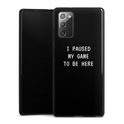 Silicone Case black