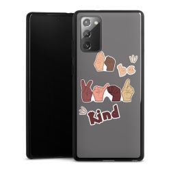 Silicone Case black