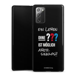 Silikon Case schwarz