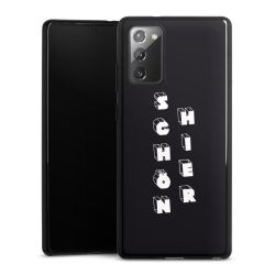 Silicone Case black