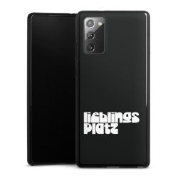 Silicone Case black