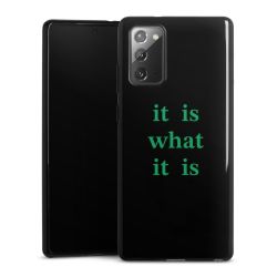 Silicone Case black