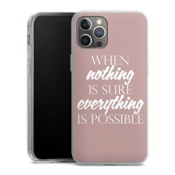 Silicone Case transparent