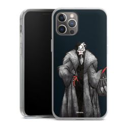 Silikonskal genomskinlig