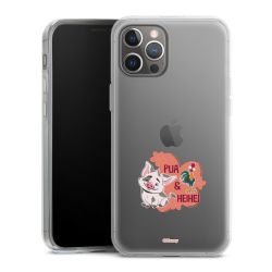 Silikonskal genomskinlig