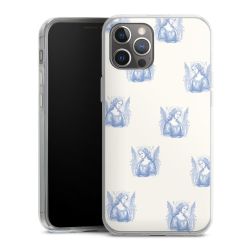 Silikonskal genomskinlig