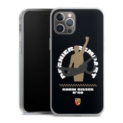 Silikonskal genomskinlig