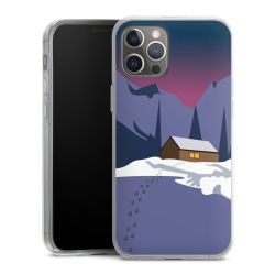 Silikonskal genomskinlig