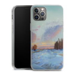 Silikonskal genomskinlig