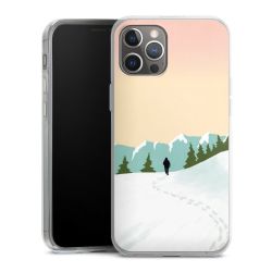 Silikonskal genomskinlig