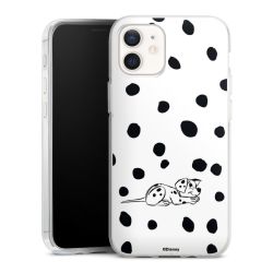 Silikonskal genomskinlig