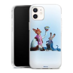 Silikonskal genomskinlig