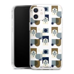 Silikonskal genomskinlig