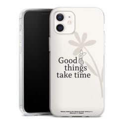 Silikonskal genomskinlig