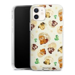 Silikonskal genomskinlig