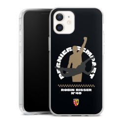 Silikonskal genomskinlig