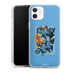 Silikonskal genomskinlig