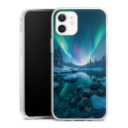 Silikonskal genomskinlig