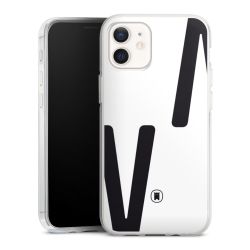 Silikonskal genomskinlig