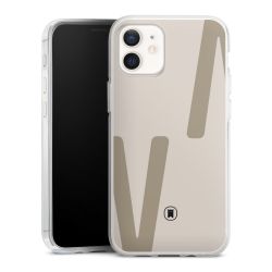 Silikonskal genomskinlig