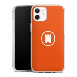 Silikonskal genomskinlig