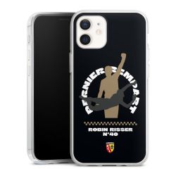 Silikonskal genomskinlig