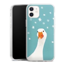 Silikonskal genomskinlig