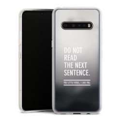 Silicone Case transparent