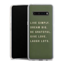 Silicone Case transparent