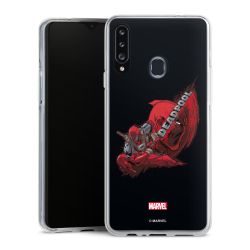 Silikonskal genomskinlig