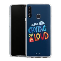 Silikonskal genomskinlig