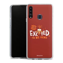 Silikonskal genomskinlig