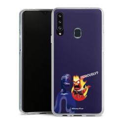 Silikonskal genomskinlig