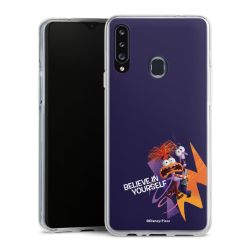 Silikonskal genomskinlig