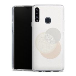 Silikonskal genomskinlig